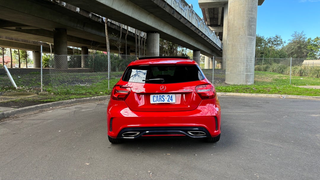 2017 Mercedes-benz A250 Sport 4matic, Automatic, 92922 km, Back/Rear View
