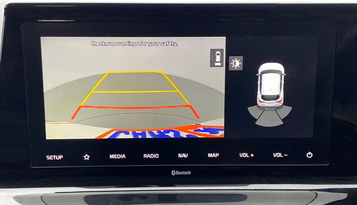 2019 KIA SELTOS GTX 1.4 GDI AT PETROL, Petrol, Automatic, 30,513 km, Parking Camera