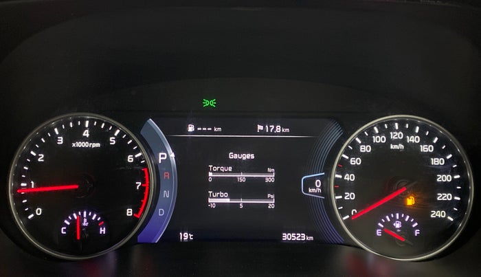 2019 KIA SELTOS GTX 1.4 GDI AT PETROL, Petrol, Automatic, 30,513 km, Odometer Image