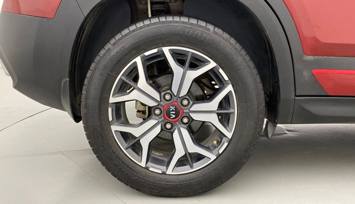 2019 KIA SELTOS GTX 1.4 GDI AT PETROL, Petrol, Automatic, 30,513 km, Right Rear Wheel