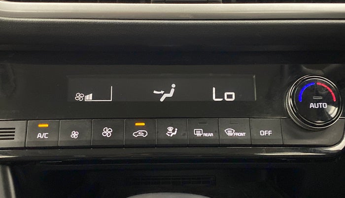 2019 KIA SELTOS GTX 1.4 GDI AT PETROL, Petrol, Automatic, 30,513 km, Automatic Climate Control