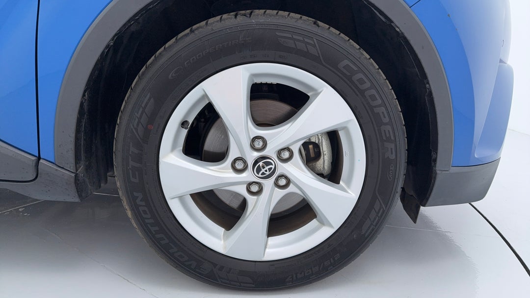 2017 Toyota C-HR (2wd), Automatic, 102501 km, Right Front Wheel
