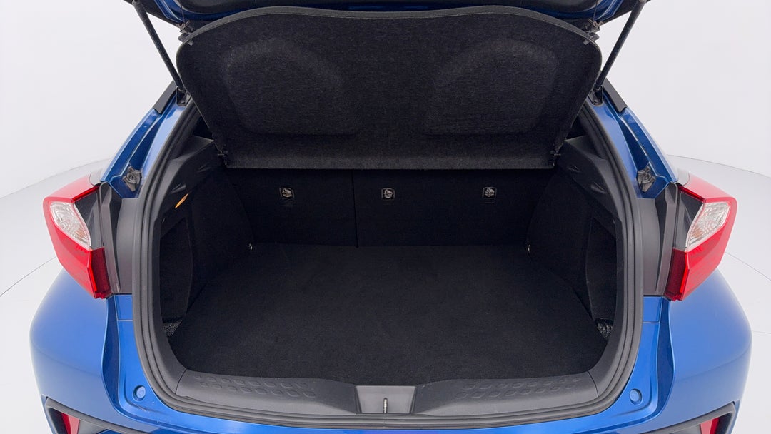 2017 Toyota C-HR (2wd), Automatic, 102501 km, Boot Inside View