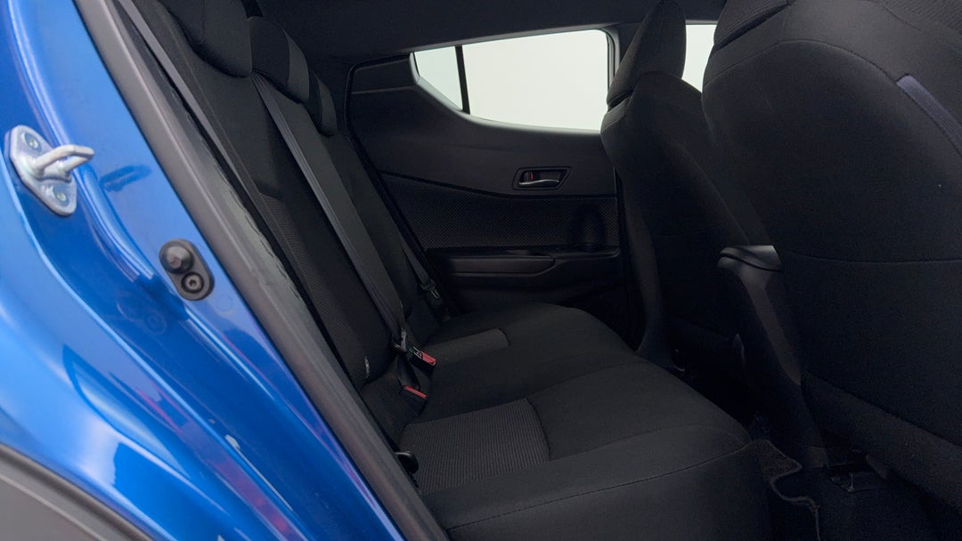 2017 Toyota C-HR (2wd), Automatic, 102501 km, Right Side Rear Door Cabin View