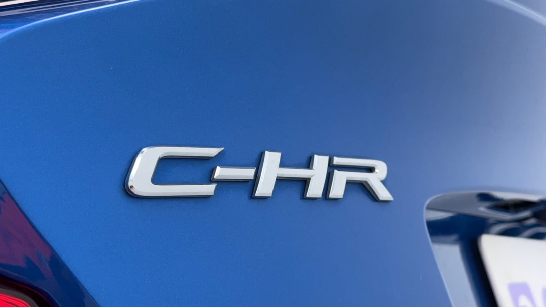 2017 Toyota C-HR (2wd), Automatic, 102501 km, Badge (Boot Left Side)