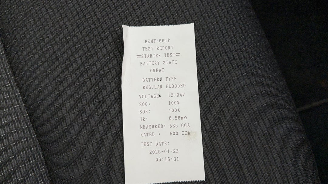 2017 Toyota C-HR (2wd), Automatic, 102501 km, Car Battery Health