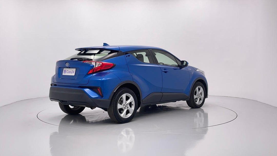 2017 Toyota C-HR (2wd), Automatic, 102501 km, Right Back Diagonal (45- Degree) View