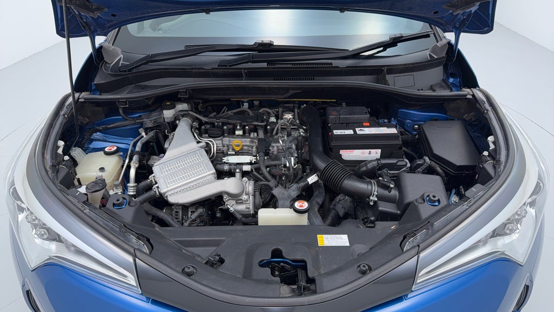 2017 Toyota C-HR (2wd), Automatic, 102501 km, Open Bonnet (Engine)