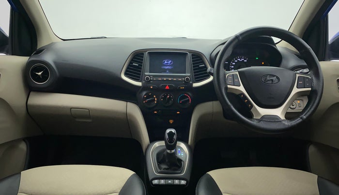 2019 Hyundai NEW SANTRO SPORTZ AMT, Petrol, Automatic, 22,721 km, Dashboard