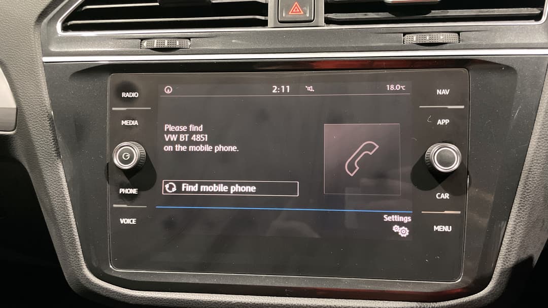 2018 Volkswagen Tiguan 110 Tsi Comfortline, Automatic, 78867 km, Android/Apple Car Play
