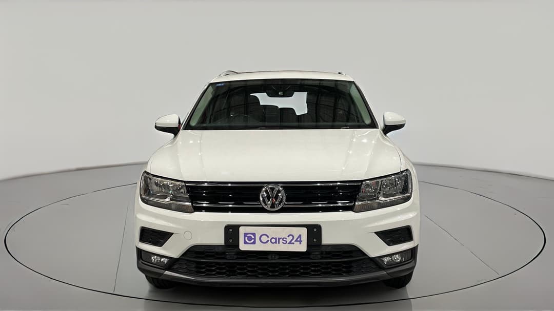 2018 Volkswagen Tiguan 110 Tsi Comfortline, Automatic, 78867 km, Front View