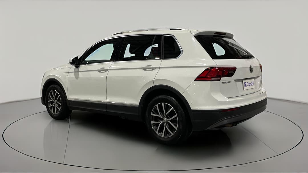 2018 Volkswagen Tiguan 110 Tsi Comfortline, Automatic, 78867 km, Left Back Diagonal (45- Degree) View