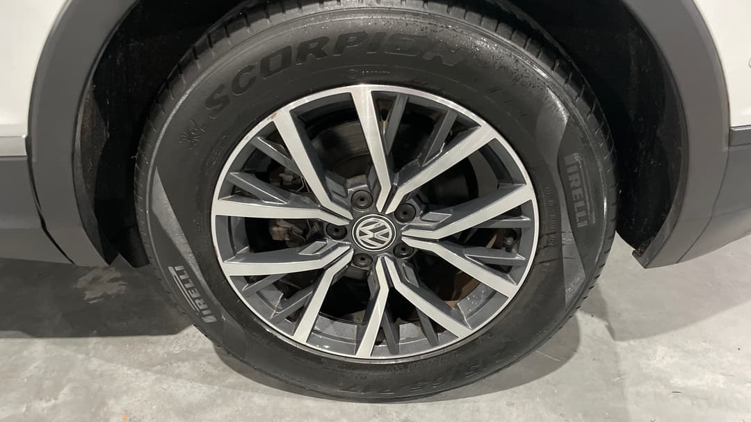 2018 Volkswagen Tiguan 110 Tsi Comfortline, Automatic, 78867 km, Left Rear Wheel