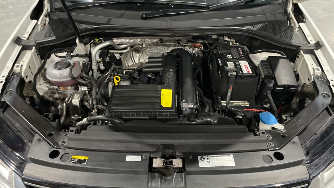 2018 Volkswagen Tiguan 110 Tsi Comfortline, Automatic, 78867 km, Open Bonnet (Engine)