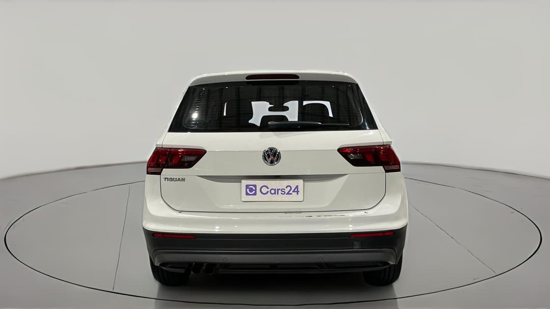 2018 Volkswagen Tiguan 110 Tsi Comfortline, Automatic, 78867 km, Back/Rear View