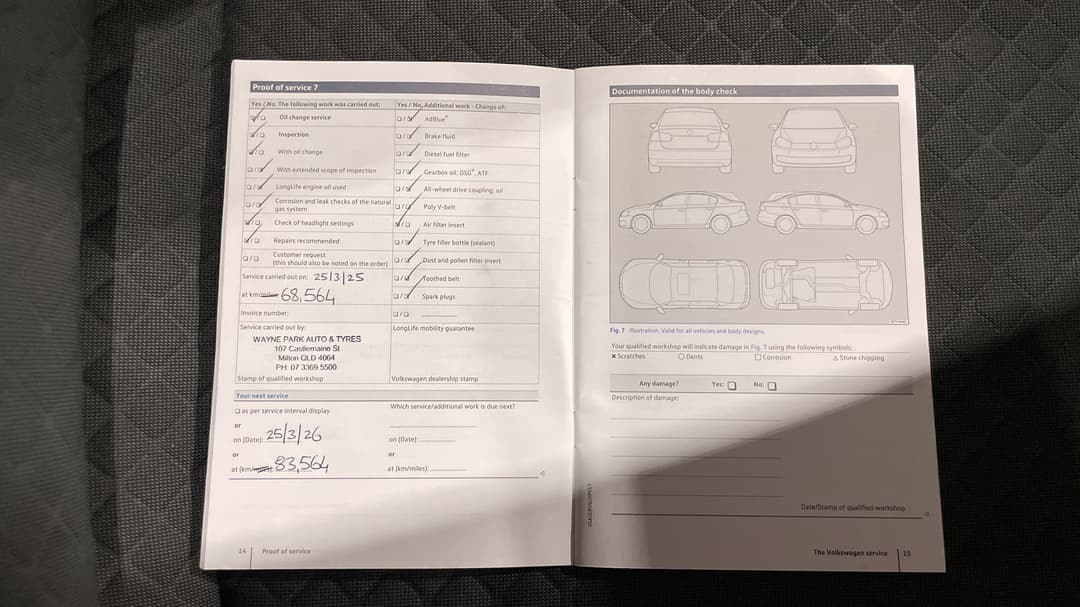2018 Volkswagen Tiguan 110 Tsi Comfortline, Automatic, 78867 km, Service History