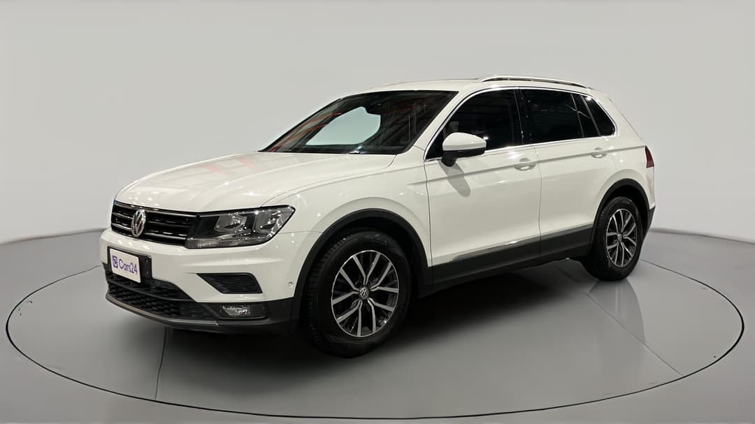 2018 Volkswagen Tiguan 110 Tsi Comfortline, Automatic, 78867 km, Left Front Diagonal (45- Degree) View