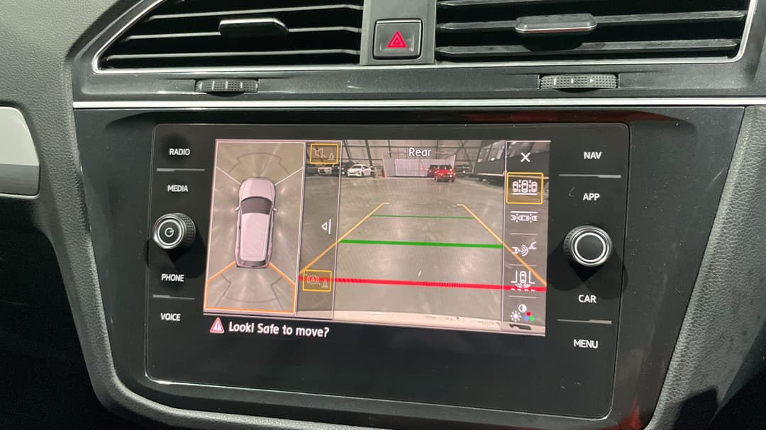 2018 Volkswagen Tiguan 110 Tsi Comfortline, Automatic, 78867 km, Parking Camera