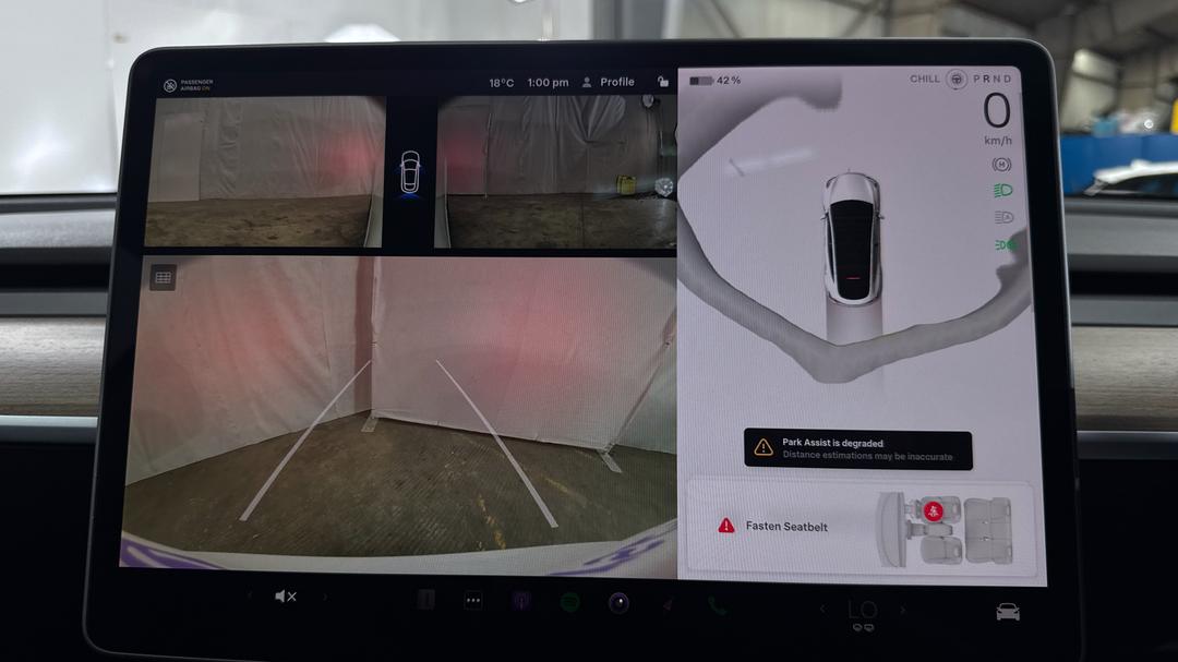 2024 Tesla Model Y Rear-wheel Drive, Automatic, 6383 km, Parking Camera