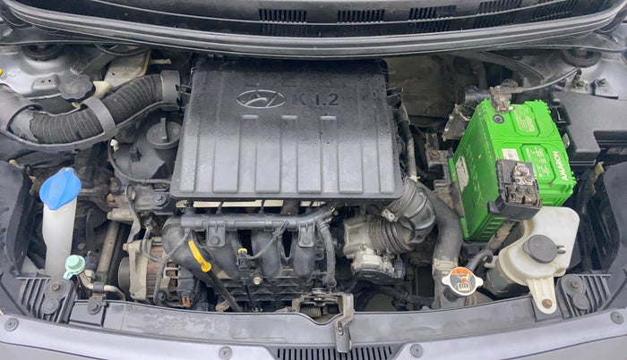 2016 Hyundai Grand i10 SPORTZ 1.2 KAPPA VTVT, Petrol, Manual, 1,14,586 km, Open Bonet