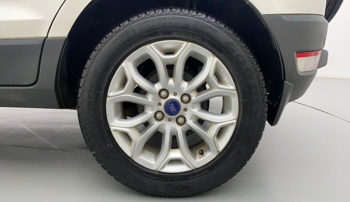 2013 Ford Ecosport 1.5 TITANIUM TI VCT, Petrol, Manual, 22,127 km, Left Rear Wheel