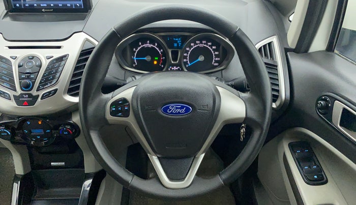 2013 Ford Ecosport 1.5 TITANIUM TI VCT, Petrol, Manual, 22,127 km, Steering Wheel Close Up