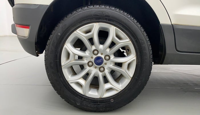 2013 Ford Ecosport 1.5 TITANIUM TI VCT, Petrol, Manual, 22,127 km, Right Rear Wheel