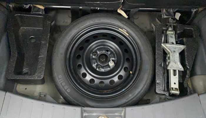 2012 Maruti Wagon R 1.0 VXI, Petrol, Manual, 51,010 km, Spare Tyre
