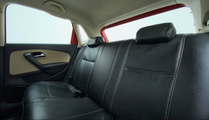 2015 Volkswagen Polo HIGHLINE1.2L PETROL, Petrol, Manual, 68,406 km, Right Side Rear Door Cabin