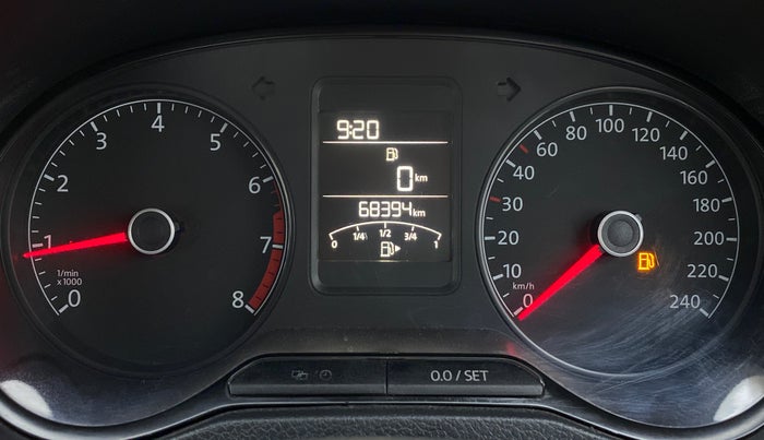 2015 Volkswagen Polo HIGHLINE1.2L PETROL, Petrol, Manual, 68,406 km, Odometer Image