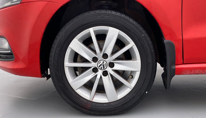2015 Volkswagen Polo HIGHLINE1.2L PETROL, Petrol, Manual, 68,406 km, Left Front Wheel