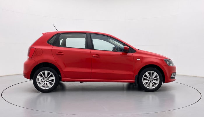 2015 Volkswagen Polo HIGHLINE1.2L PETROL, Petrol, Manual, 68,406 km, Right Side View