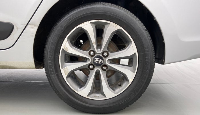 2014 Hyundai Xcent SX 1.2 OPT, Petrol, Manual, 91,329 km, Left Rear Wheel