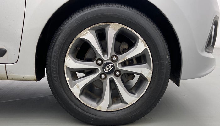 2014 Hyundai Xcent SX 1.2 OPT, Petrol, Manual, 91,329 km, Right Front Wheel