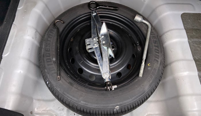 2014 Hyundai Xcent SX 1.2 OPT, Petrol, Manual, 91,329 km, Spare Tyre
