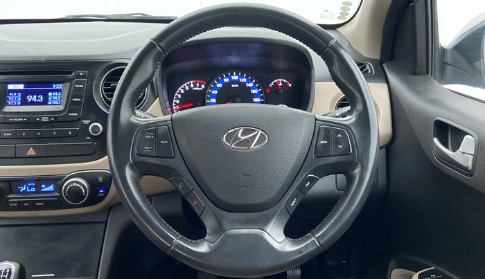 2014 Hyundai Xcent SX 1.2 OPT, Petrol, Manual, 91,329 km, Steering Wheel Close Up