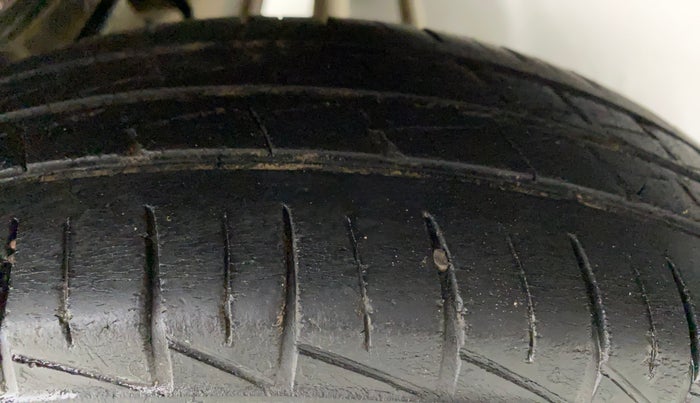 2020 Maruti Alto LXI O, Petrol, Manual, 46,438 km, Left Rear Tyre Tread