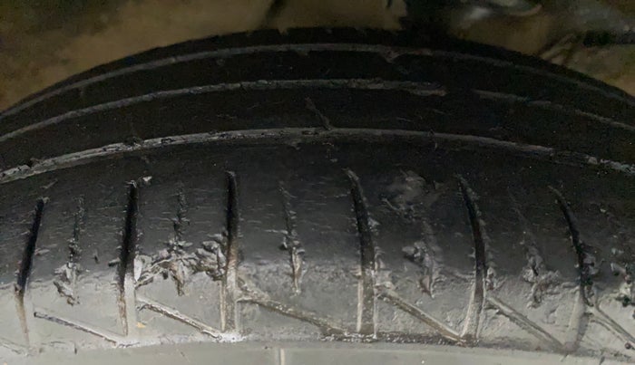 2020 Maruti Alto LXI O, Petrol, Manual, 46,438 km, Right Front Tyre Tread