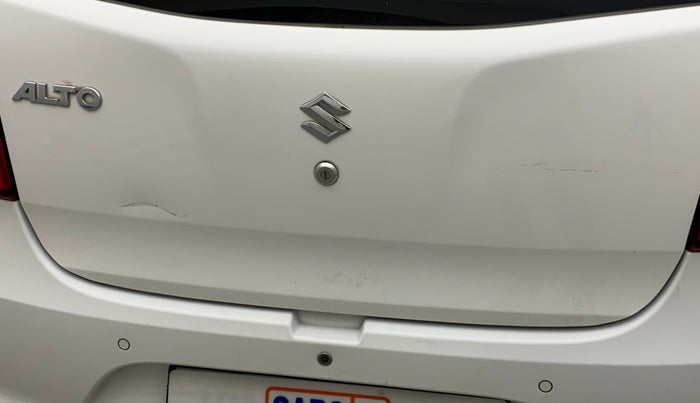 2020 Maruti Alto LXI O, Petrol, Manual, 46,438 km, Dicky (Boot door) - Minor scratches