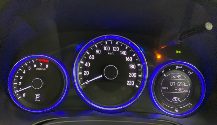 2016 Honda City 1.5L I-VTEC VX CVT, Petrol, Automatic, 71,658 km, Odometer Image