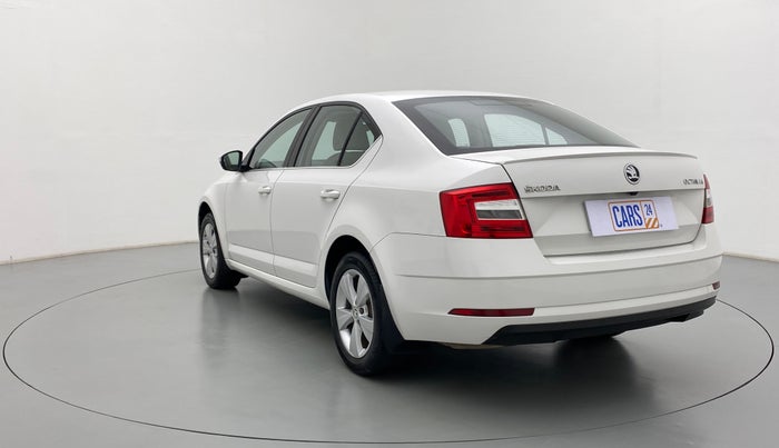 2017 Skoda Octavia 1.8 TSI STYLE AT, Petrol, Automatic, 49,573 km, Left Back Diagonal