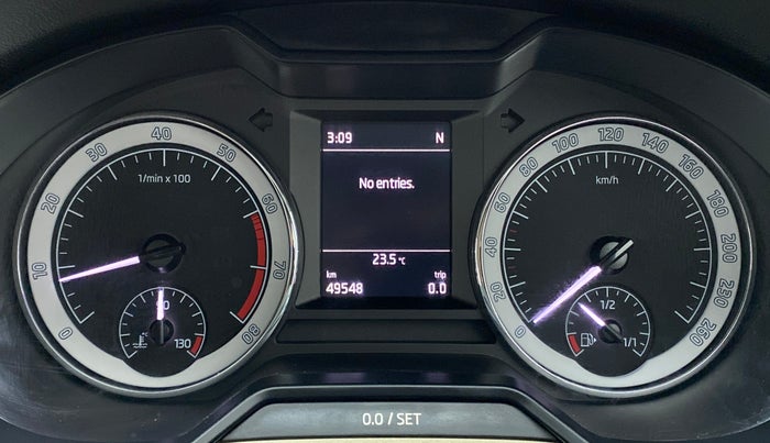 2017 Skoda Octavia 1.8 TSI STYLE AT, Petrol, Automatic, 49,573 km, Odometer Image