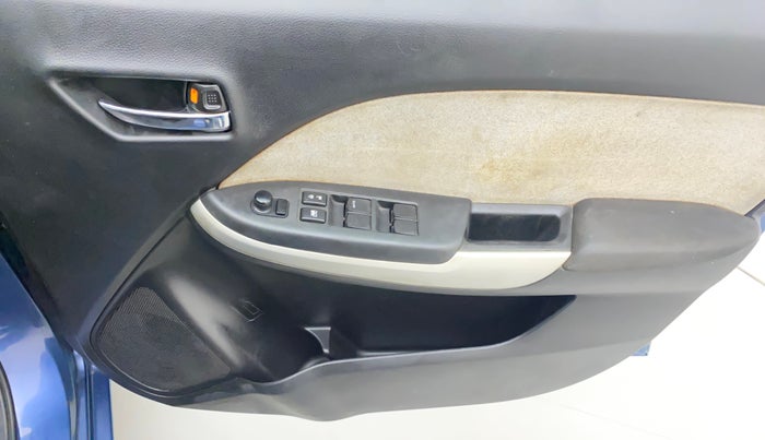 2016 Maruti Baleno ALPHA DIESEL 1.3, Diesel, Manual, 1,23,564 km, Driver Side Door Panels Control
