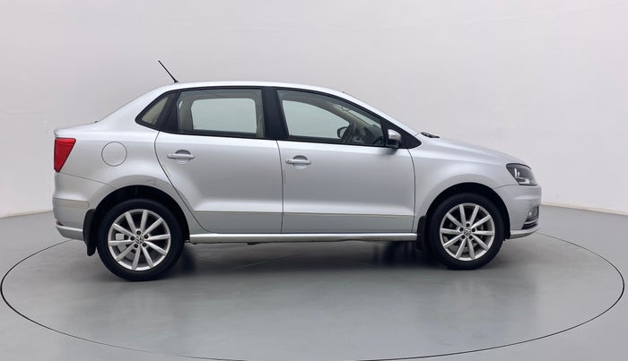2017 Volkswagen Ameo HIGHLINE1.2L PLUS 16 ALLOY, Petrol, Manual, 33,708 km, Right Side View