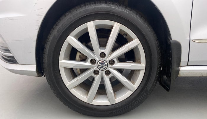 2017 Volkswagen Ameo HIGHLINE1.2L PLUS 16 ALLOY, Petrol, Manual, 33,708 km, Left Front Wheel