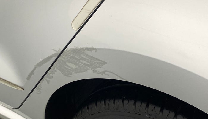 2017 Volkswagen Ameo HIGHLINE1.2L PLUS 16 ALLOY, Petrol, Manual, 33,708 km, Left quarter panel - Minor scratches