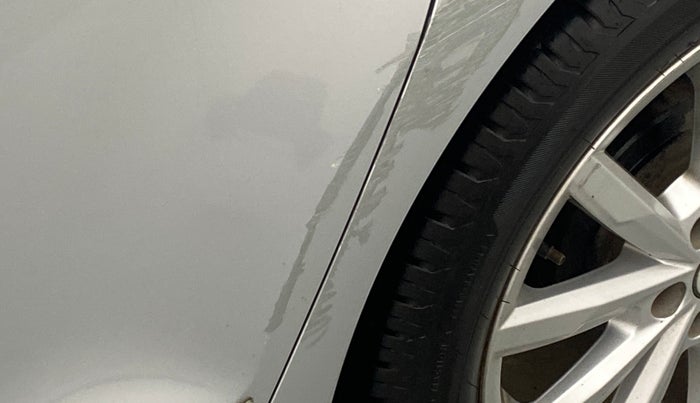 2017 Volkswagen Ameo HIGHLINE1.2L PLUS 16 ALLOY, Petrol, Manual, 33,708 km, Rear left door - Minor scratches