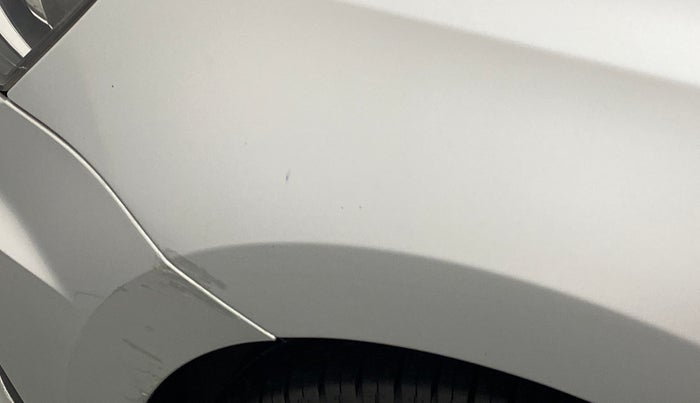 2017 Volkswagen Ameo HIGHLINE1.2L PLUS 16 ALLOY, Petrol, Manual, 33,708 km, Left fender - Minor scratches