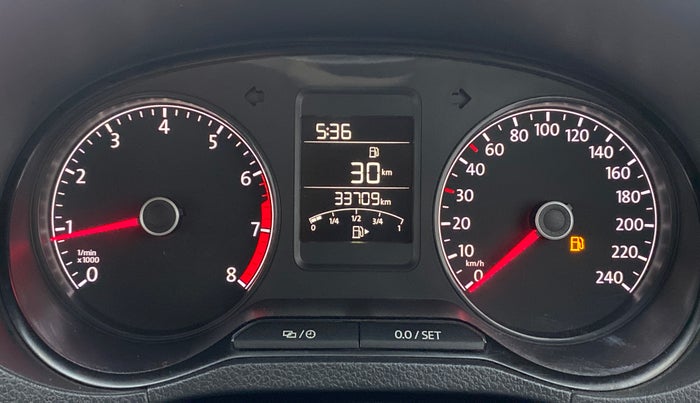 2017 Volkswagen Ameo HIGHLINE1.2L PLUS 16 ALLOY, Petrol, Manual, 33,708 km, Odometer Image