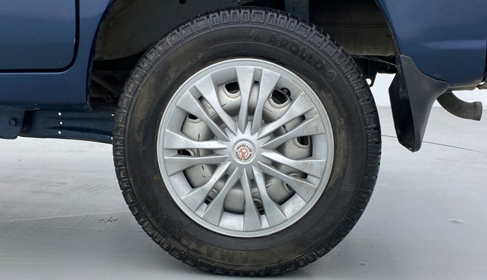 2015 Maruti Eeco 5 STR WITH AC PLUSHTR, Petrol, Manual, 81,165 km, Left Rear Wheel